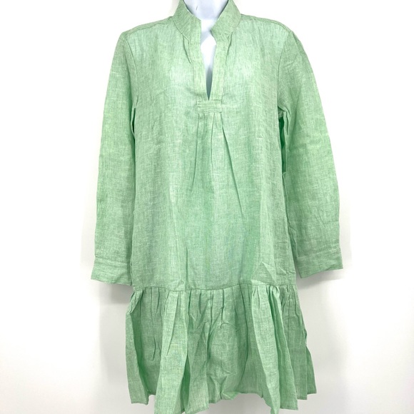 Tuckernuck Surrey Shift Dress In Mint Size Small NWT - Picture 3 of 7